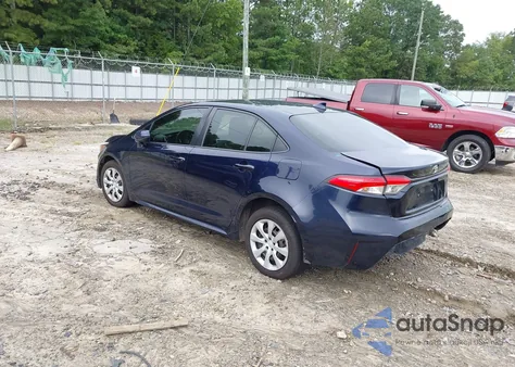 2021 Toyota Corolla Le from USA, damaged, VIN JTDEPMAE2MJ136200